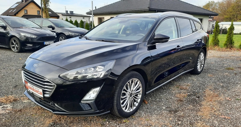 Ford Focus cena 68900 przebieg: 131000, rok produkcji 2019 z Bielsko-Biała małe 781